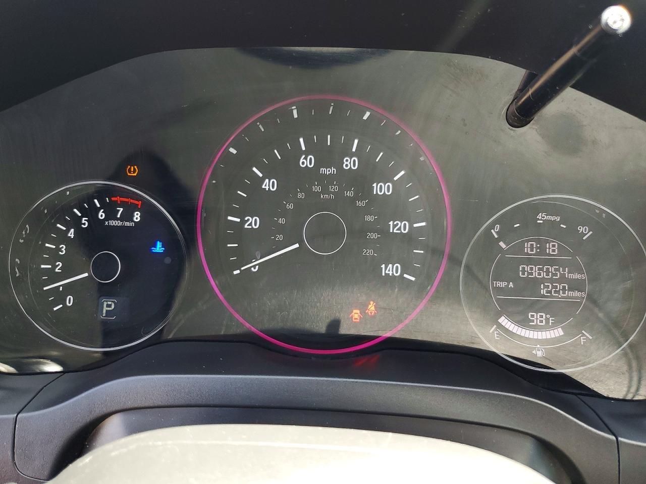 2017 Honda Hr-V - zdjęcie 9