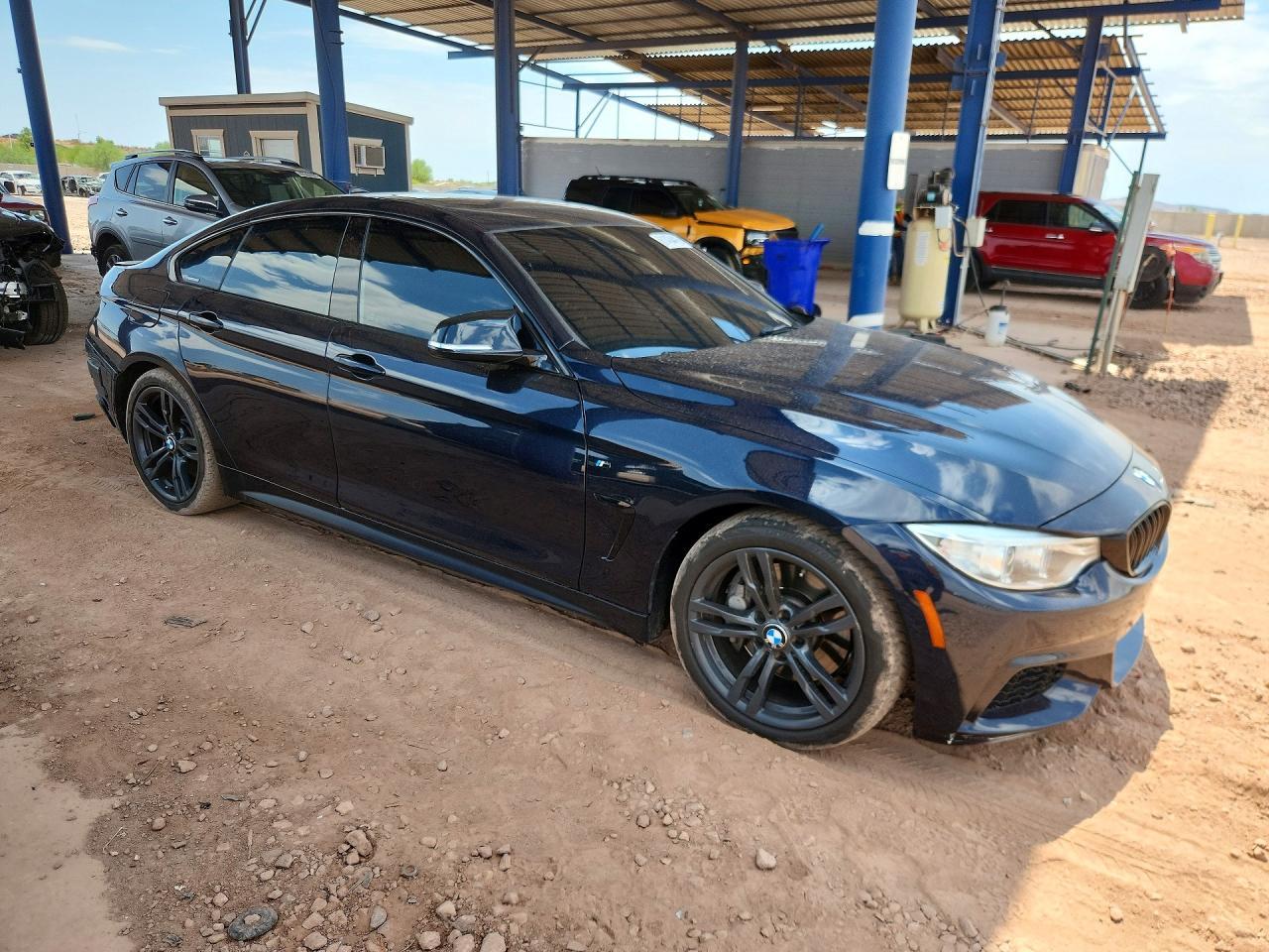 2015 BMW 435 I Gran Coupe - zdjęcie 4