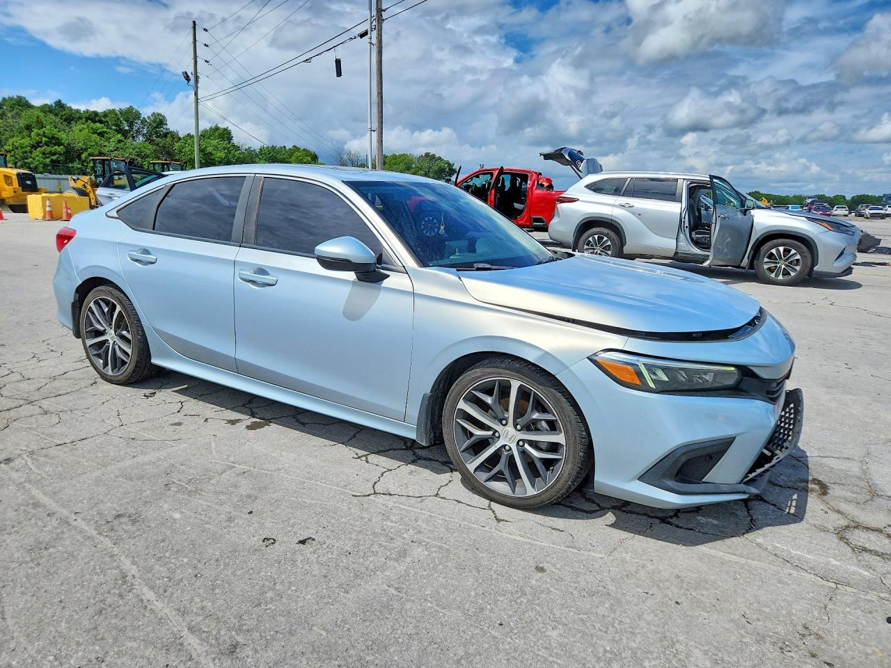 2022 Honda Civic Touring - zdjęcie 4