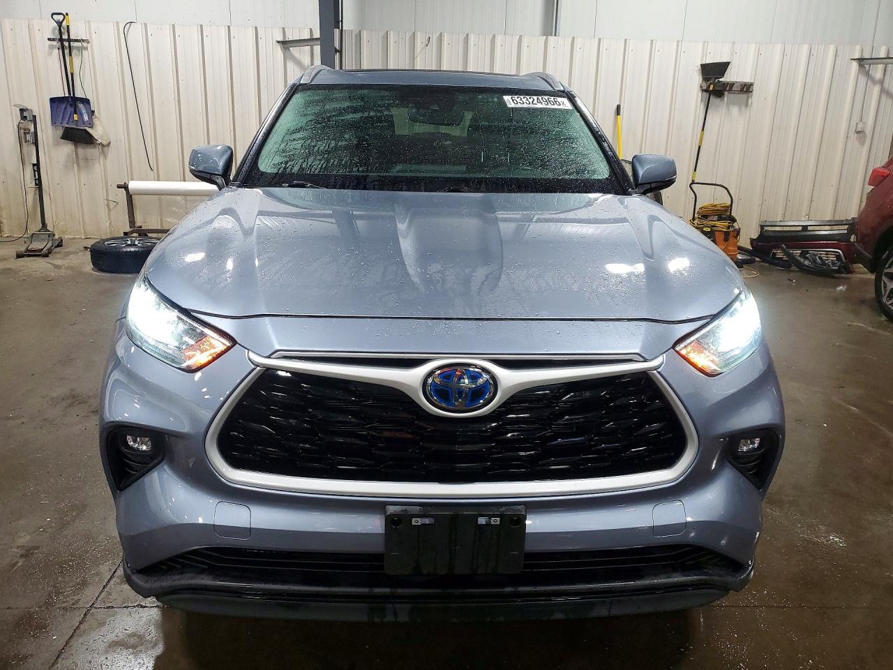 2020 Toyota Highlander Hybrid Xle - zdjęcie 5