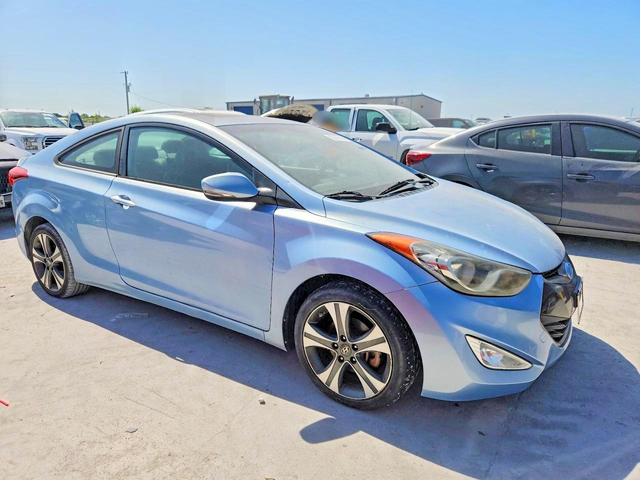2013 Hyundai Elantra Coupe Se - zdjęcie 4