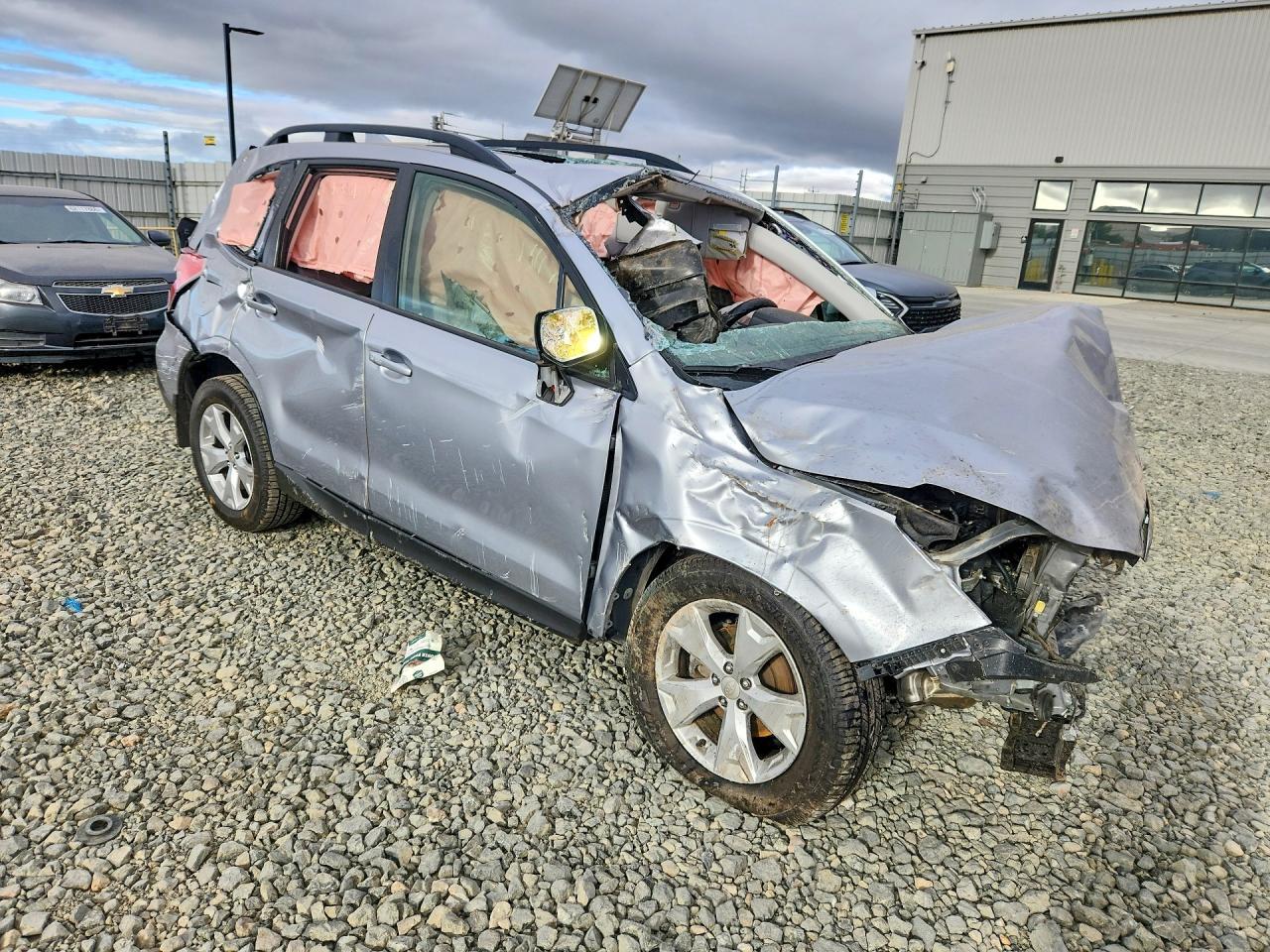 2016 Subaru Forester 2.5I Premium - zdjęcie 4