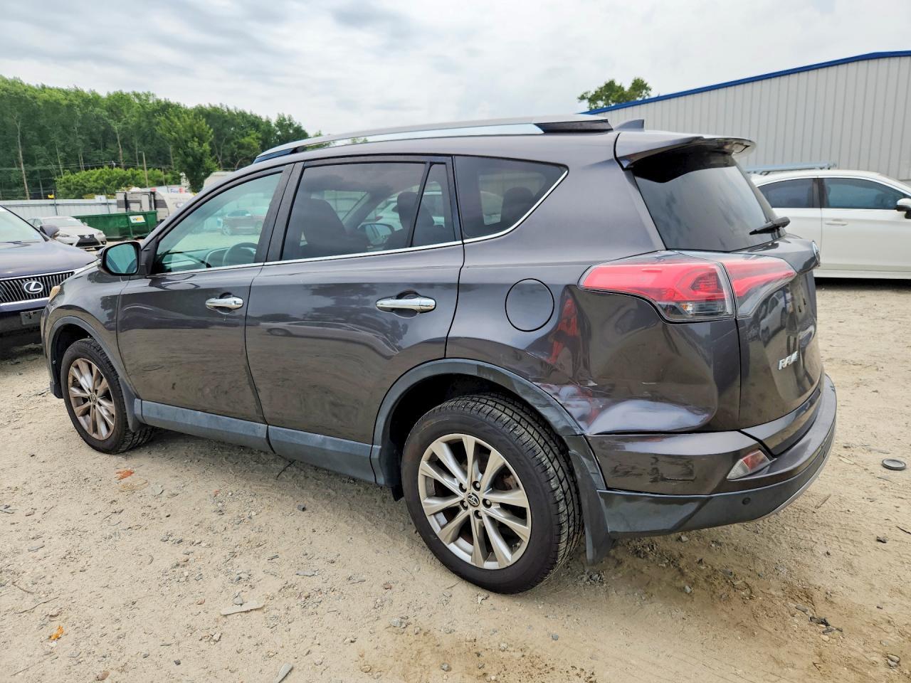 2017 Toyota Rav4 Limited - zdjęcie 2