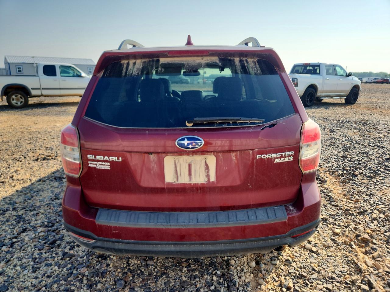 2016 Subaru Forester 2.5I Limited - zdjęcie 6
