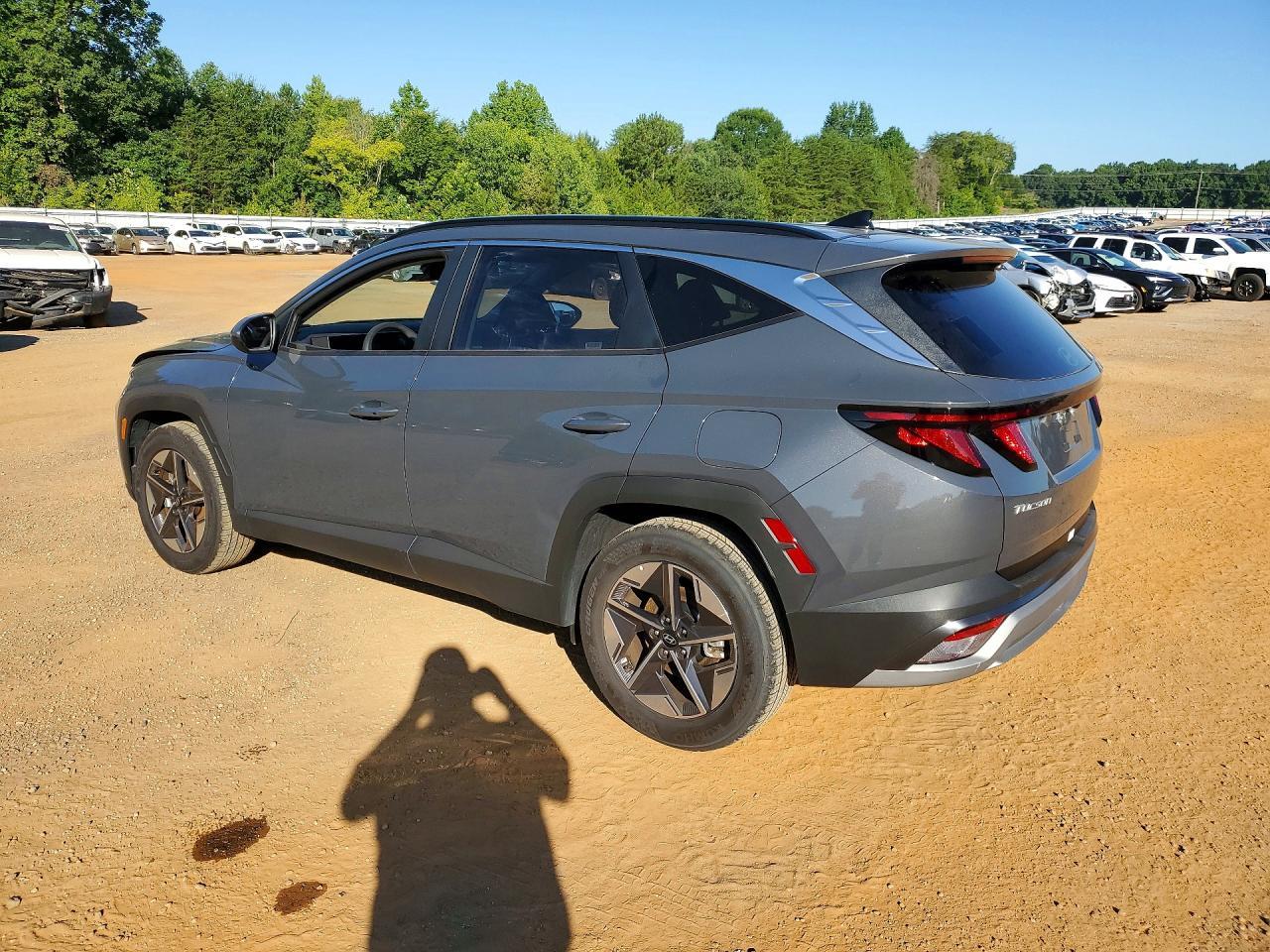 2026 Hyundai Tucson Sel - zdjęcie 2