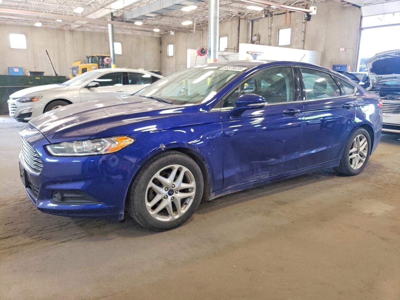 2015 Ford Fusion Se - zdjęcie główne