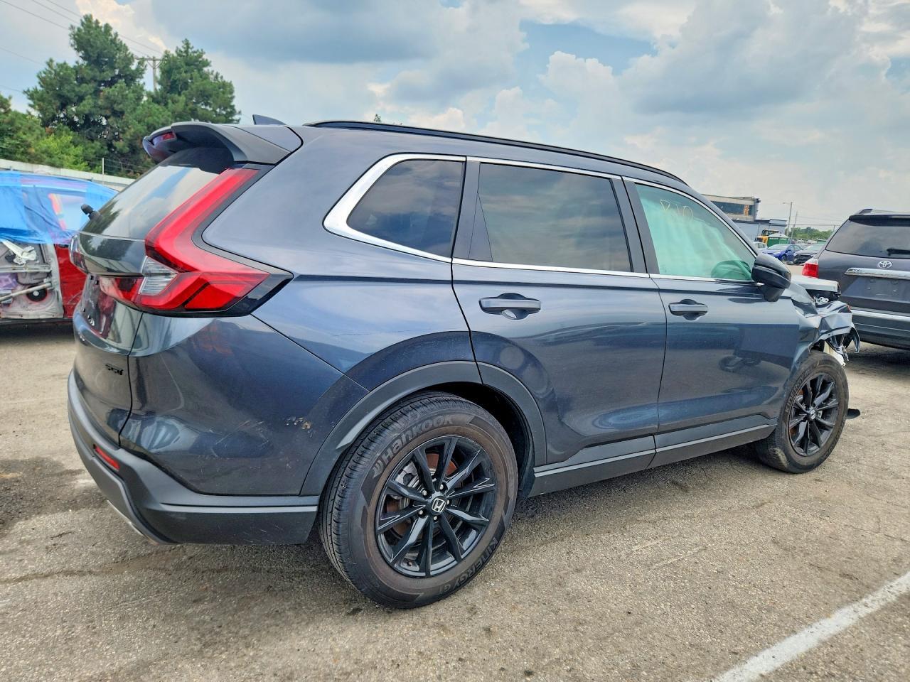 2025 Honda Cr-V Sport - zdjęcie 3