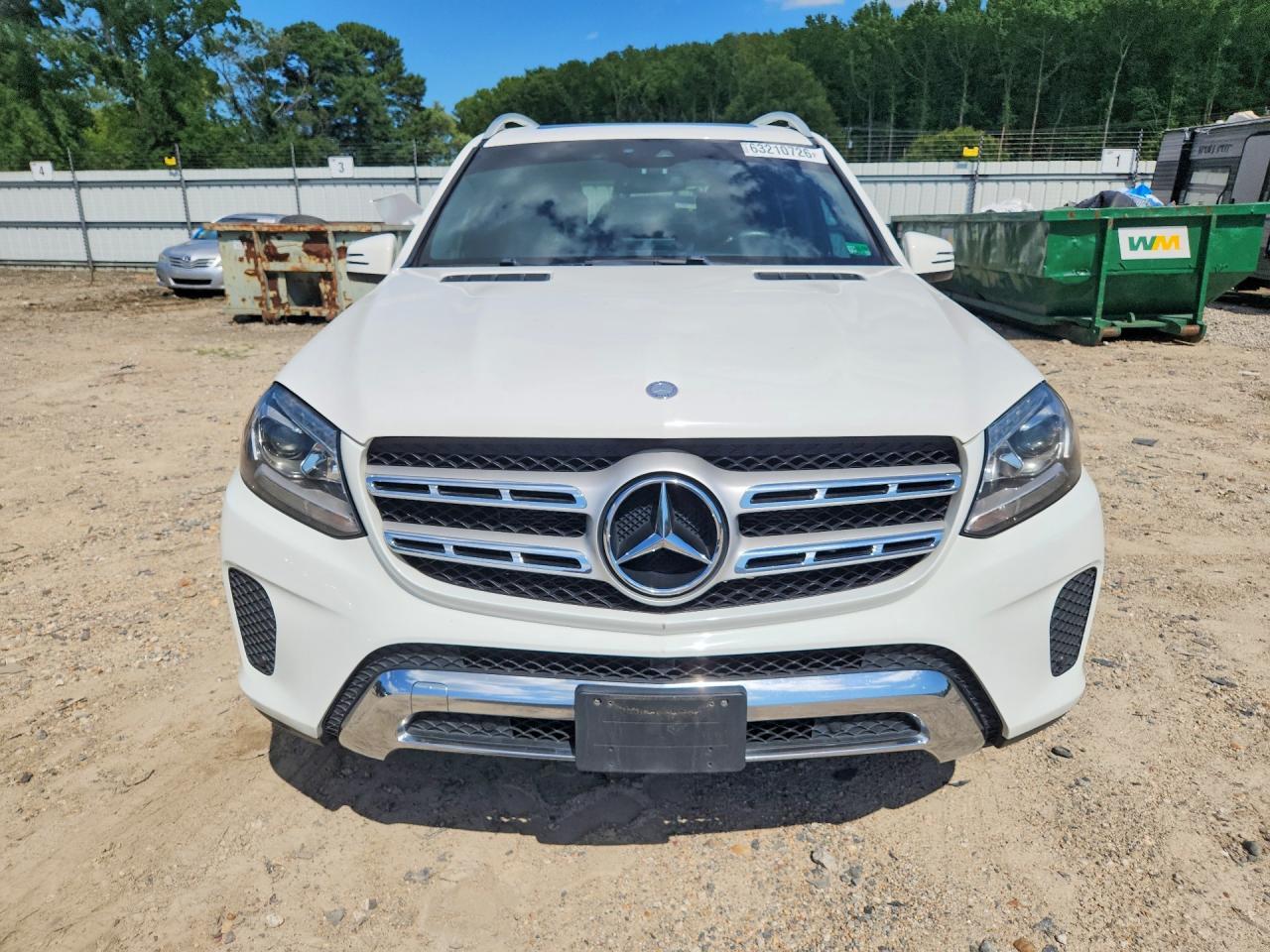 2017 Mercedes-Benz Gls 450 4Matic - zdjęcie 5