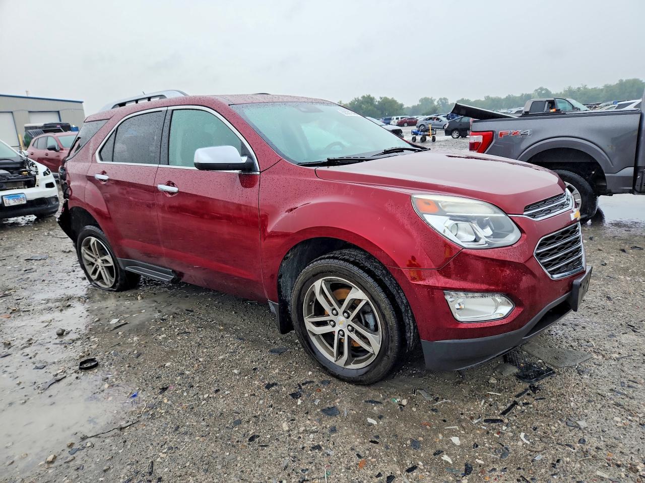 2016 Chevrolet Equinox Ltz - zdjęcie 4