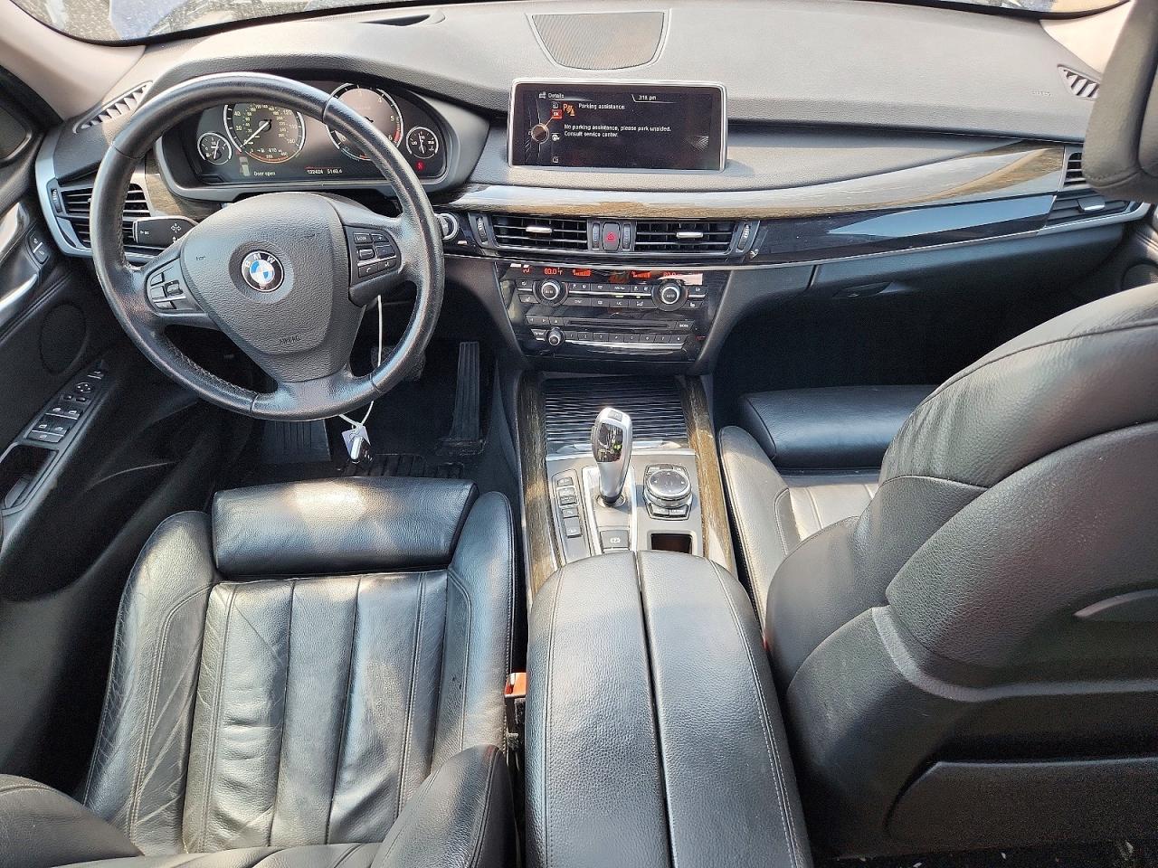 2014 BMW X5 xDrive35D - zdjęcie 8