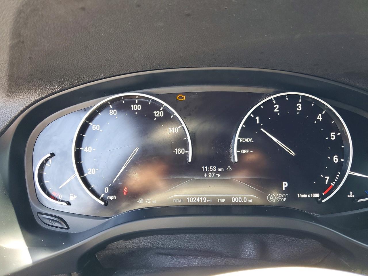 2019 BMW X3 Sdrive30I - zdjęcie 9