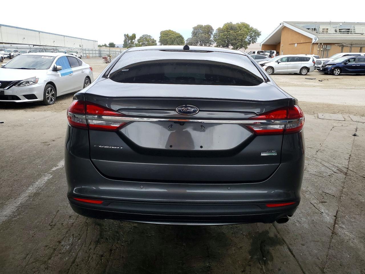 2018 Ford Fusion Se - zdjęcie 6