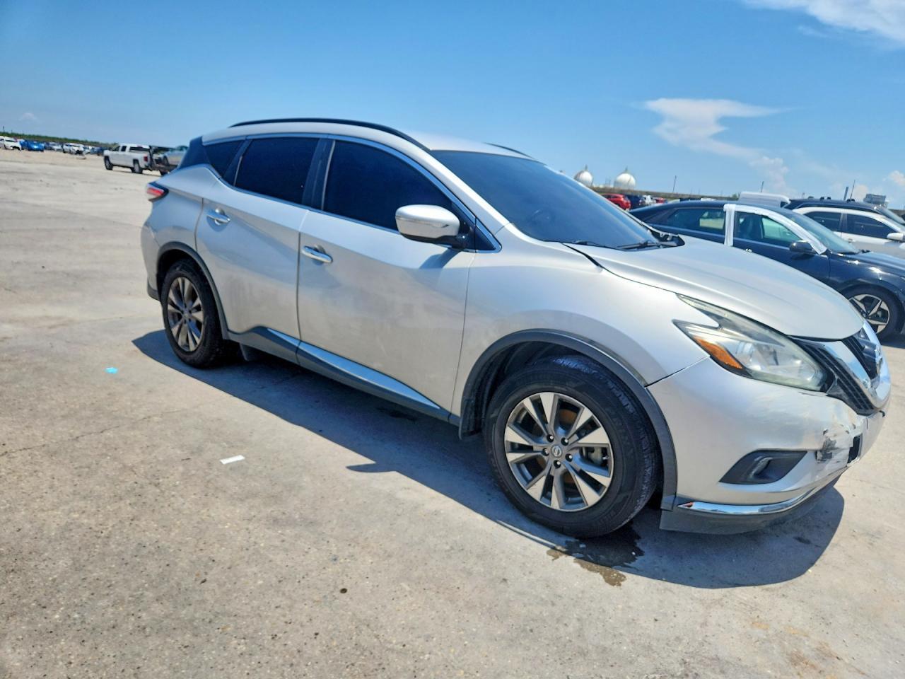 2015 Nissan Murano Sv - zdjęcie 4