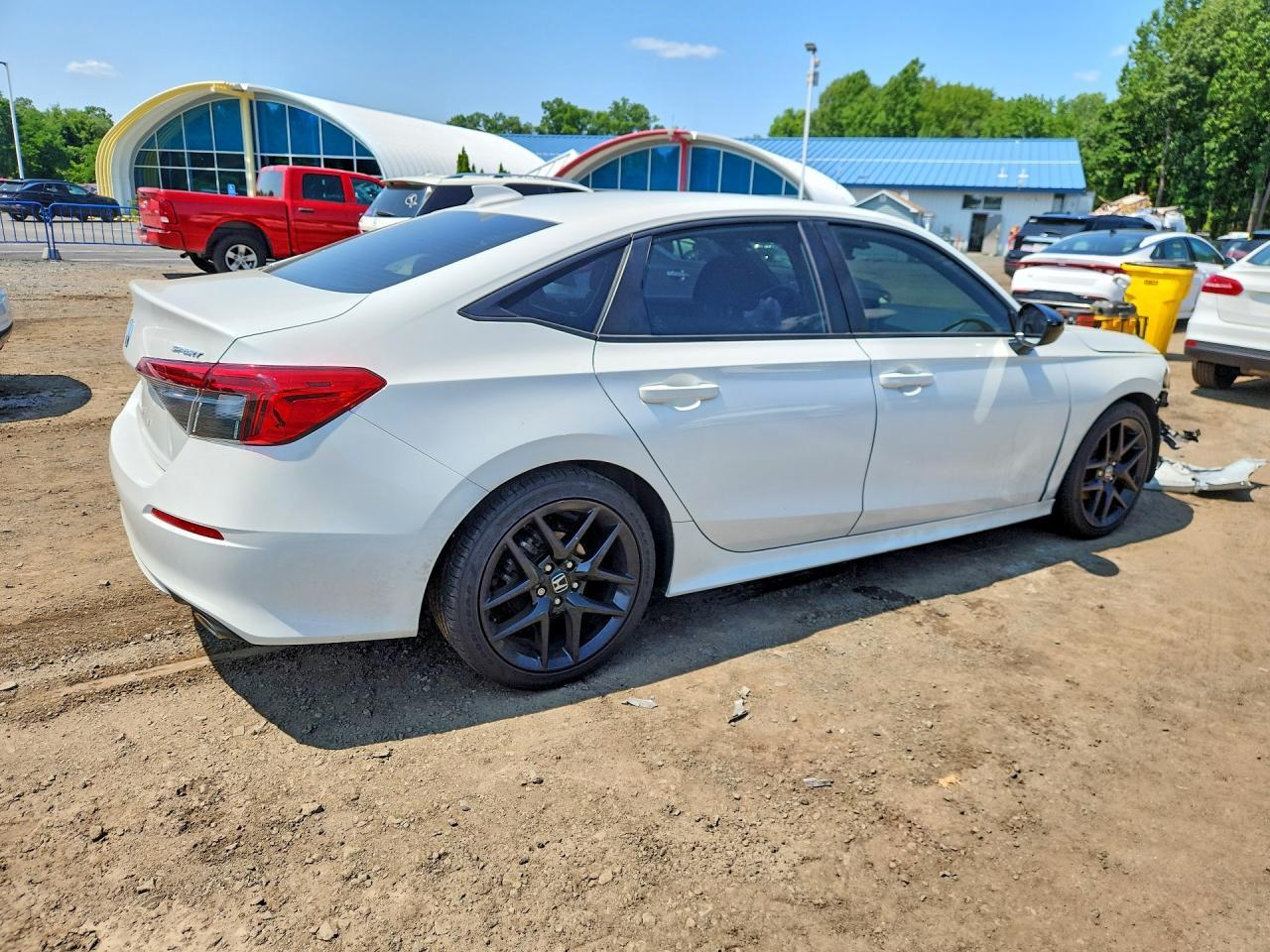 2022 Honda Civic Sport - zdjęcie 3