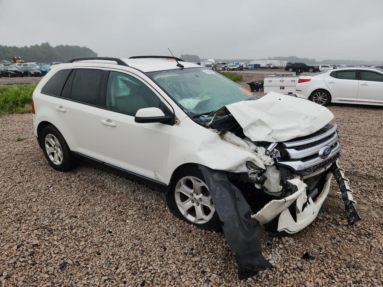 2013 Ford Edge Sel - zdjęcie 4