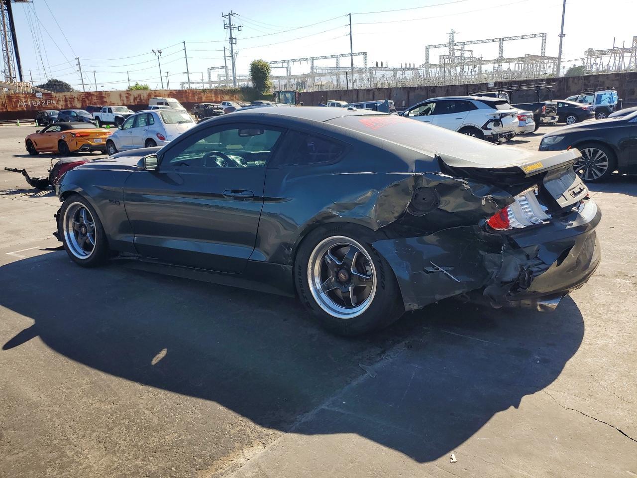 2015 Ford Mustang Gt - zdjęcie 2