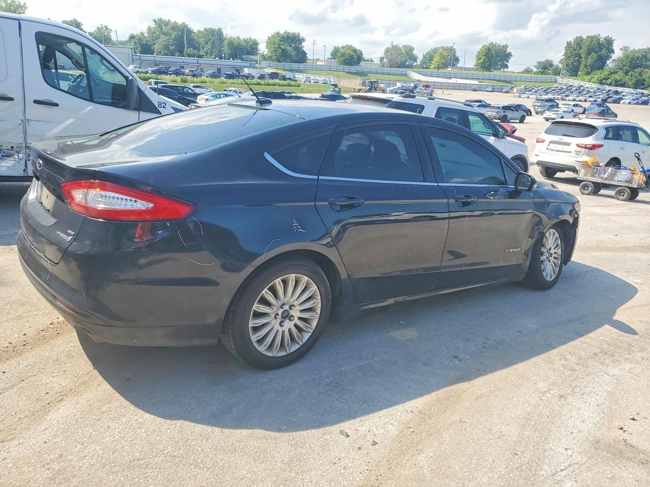 2014 Ford Fusion Se Hybrid - zdjęcie 3