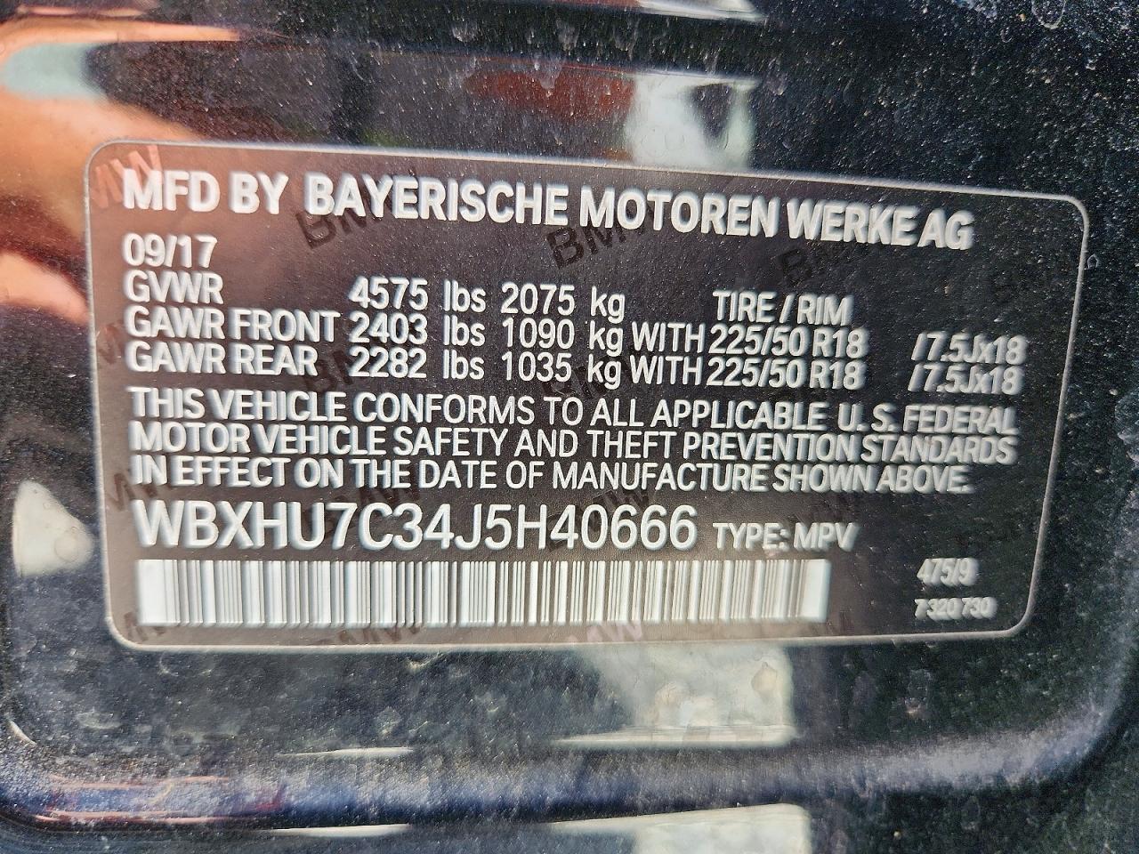 2018 BMW X1 Sdrive28I - zdjęcie 14
