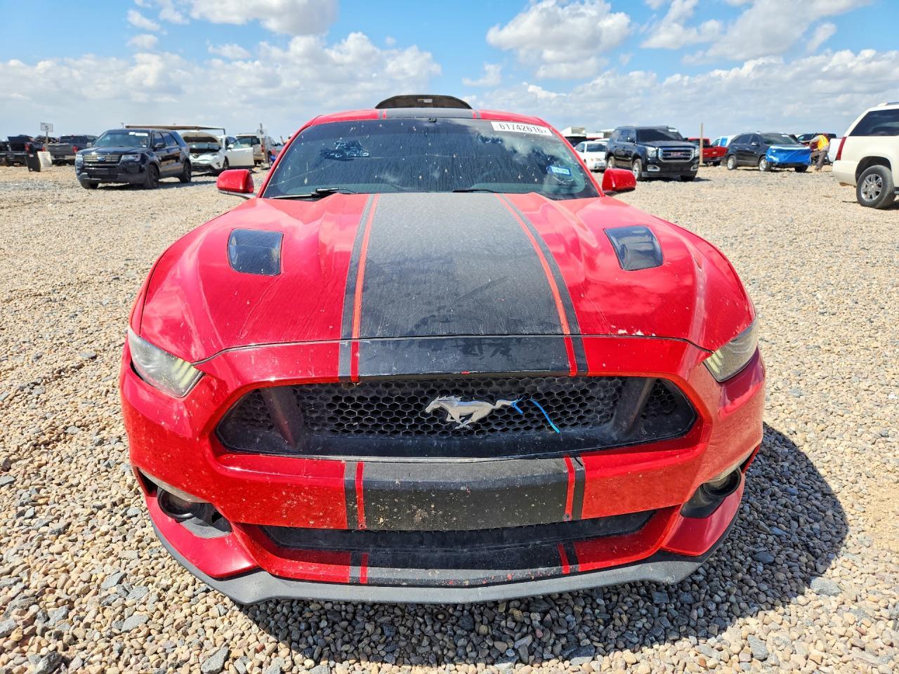 2016 Ford Mustang Gt - zdjęcie 5