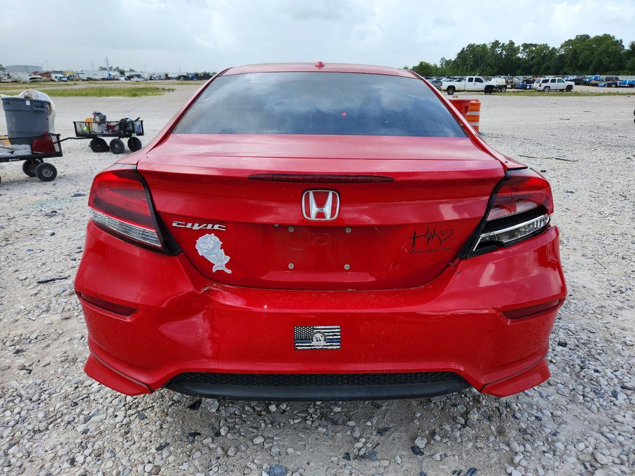 2015 Honda Civic Exl - zdjęcie 6