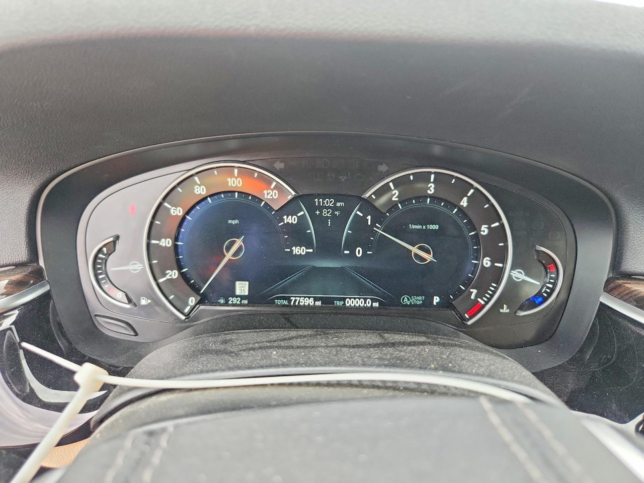 2019 BMW 530 I - zdjęcie 9
