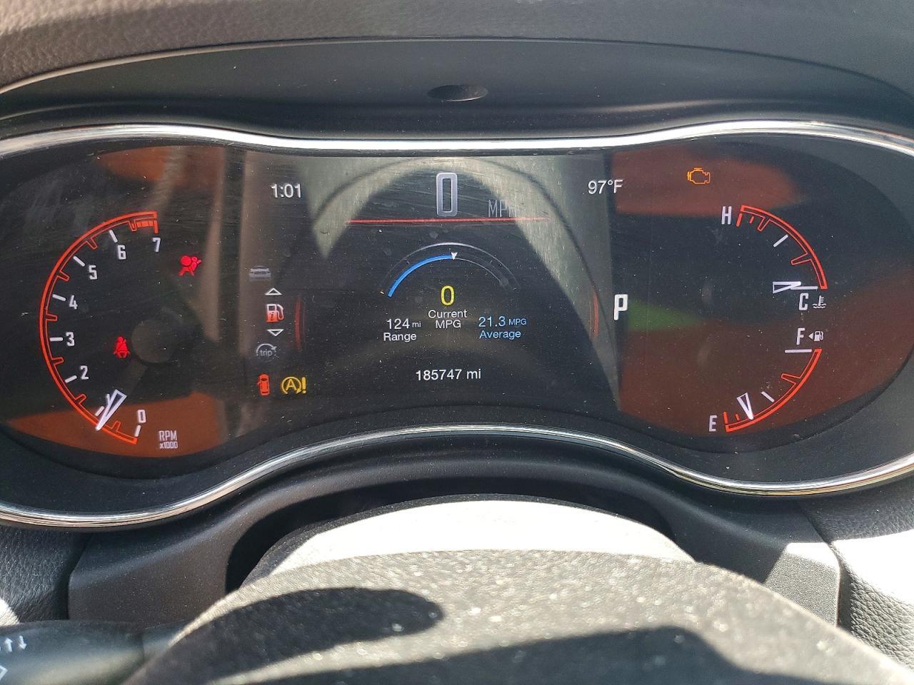 2017 Dodge Durango Gt - zdjęcie 9