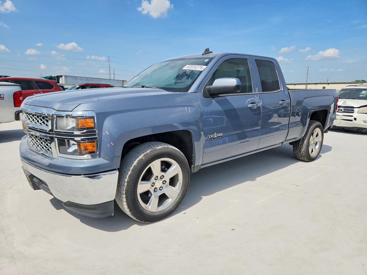 2015 Chevrolet Silverado C1500 Lt - zdjęcie główne