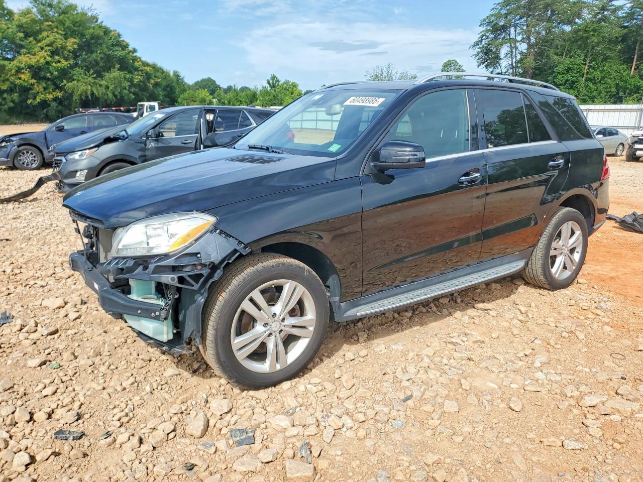 2015 Mercedes-Benz Klasa M