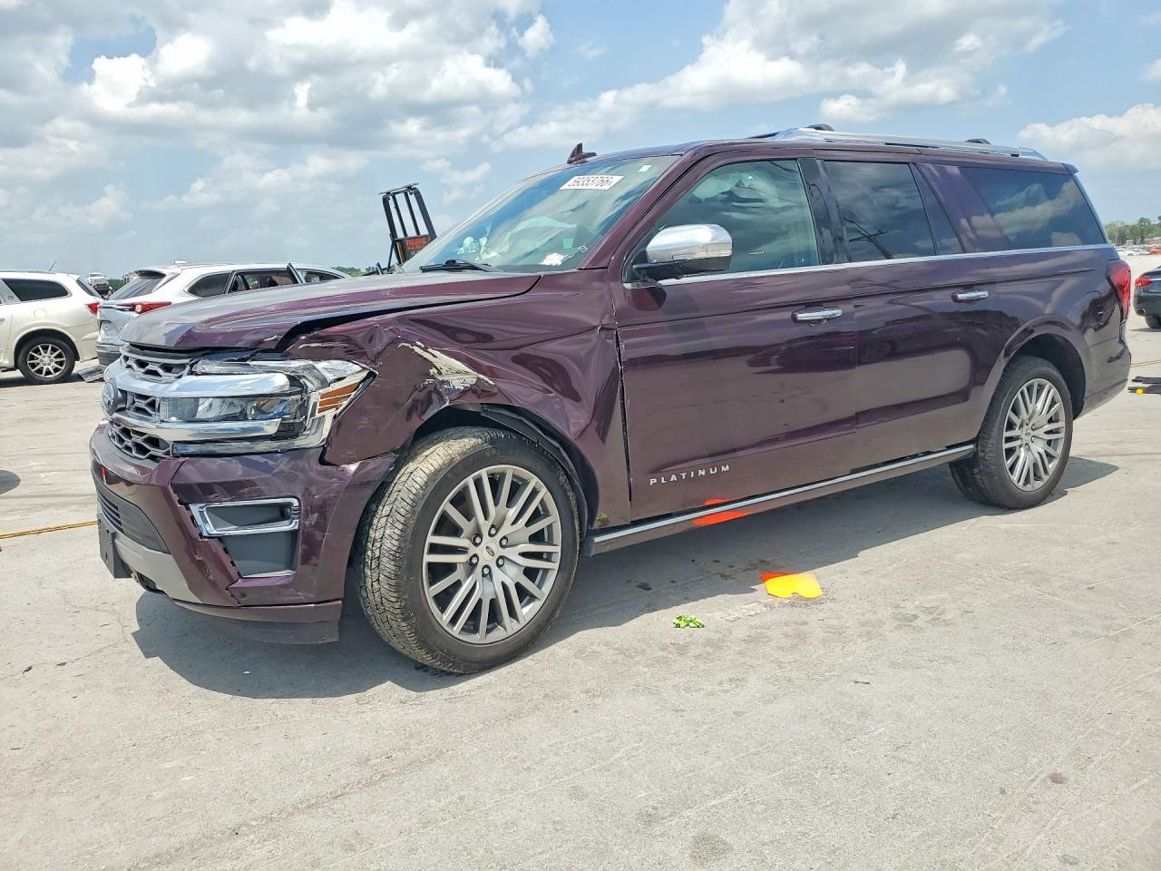 2023 Ford Expedition Max Platinum - zdjęcie główne