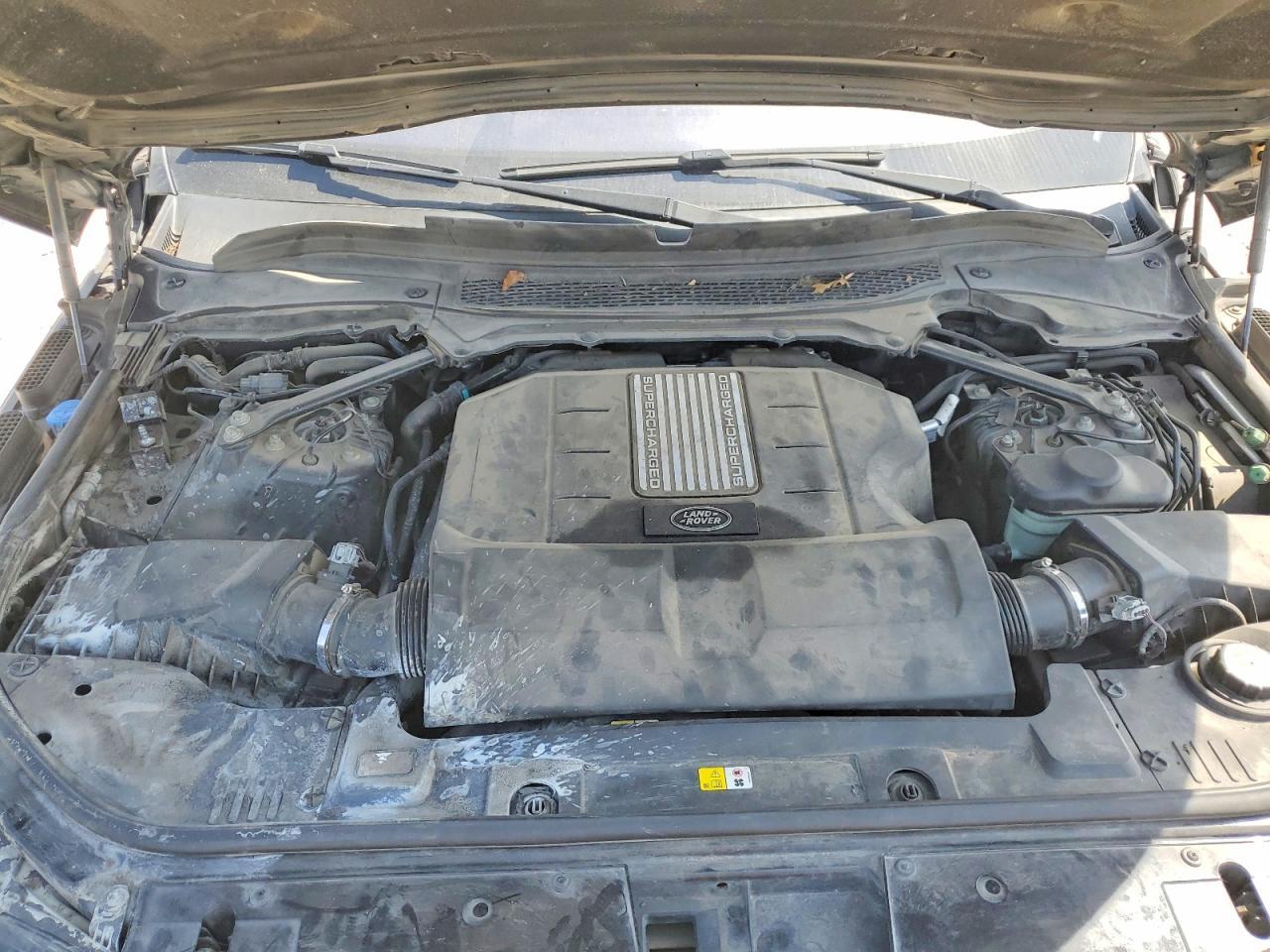 2017 Land Rover Range Rover Supercharged - zdjęcie 11