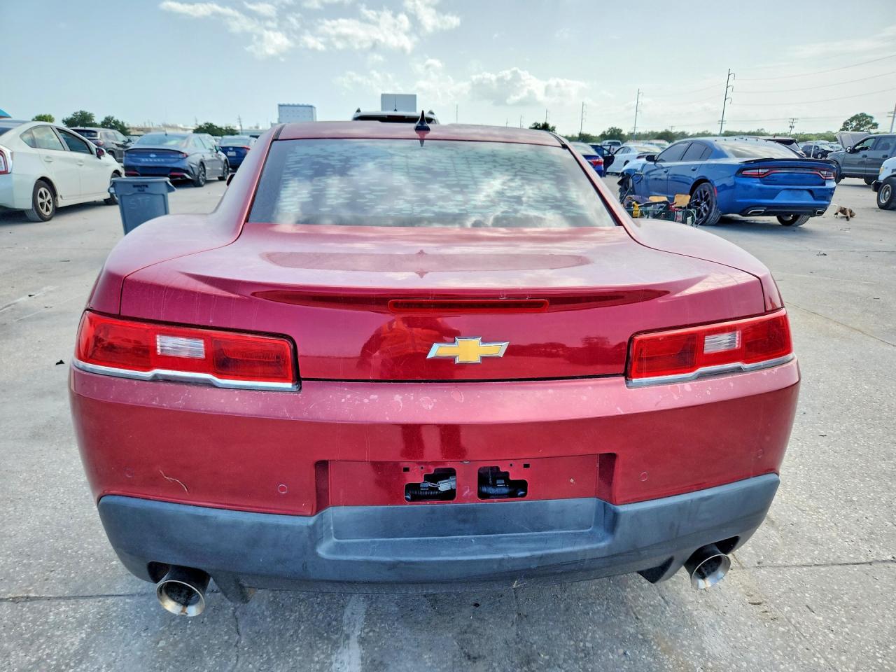 2015 Chevrolet Camaro Lt - zdjęcie 6