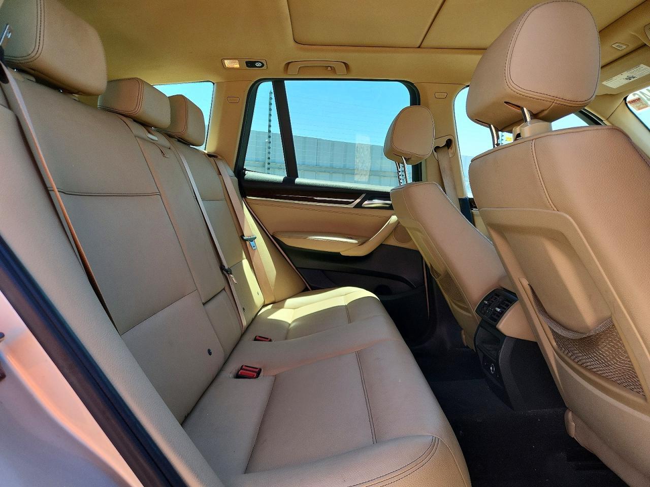 2016 BMW X3 xDrive28I - zdjęcie 10