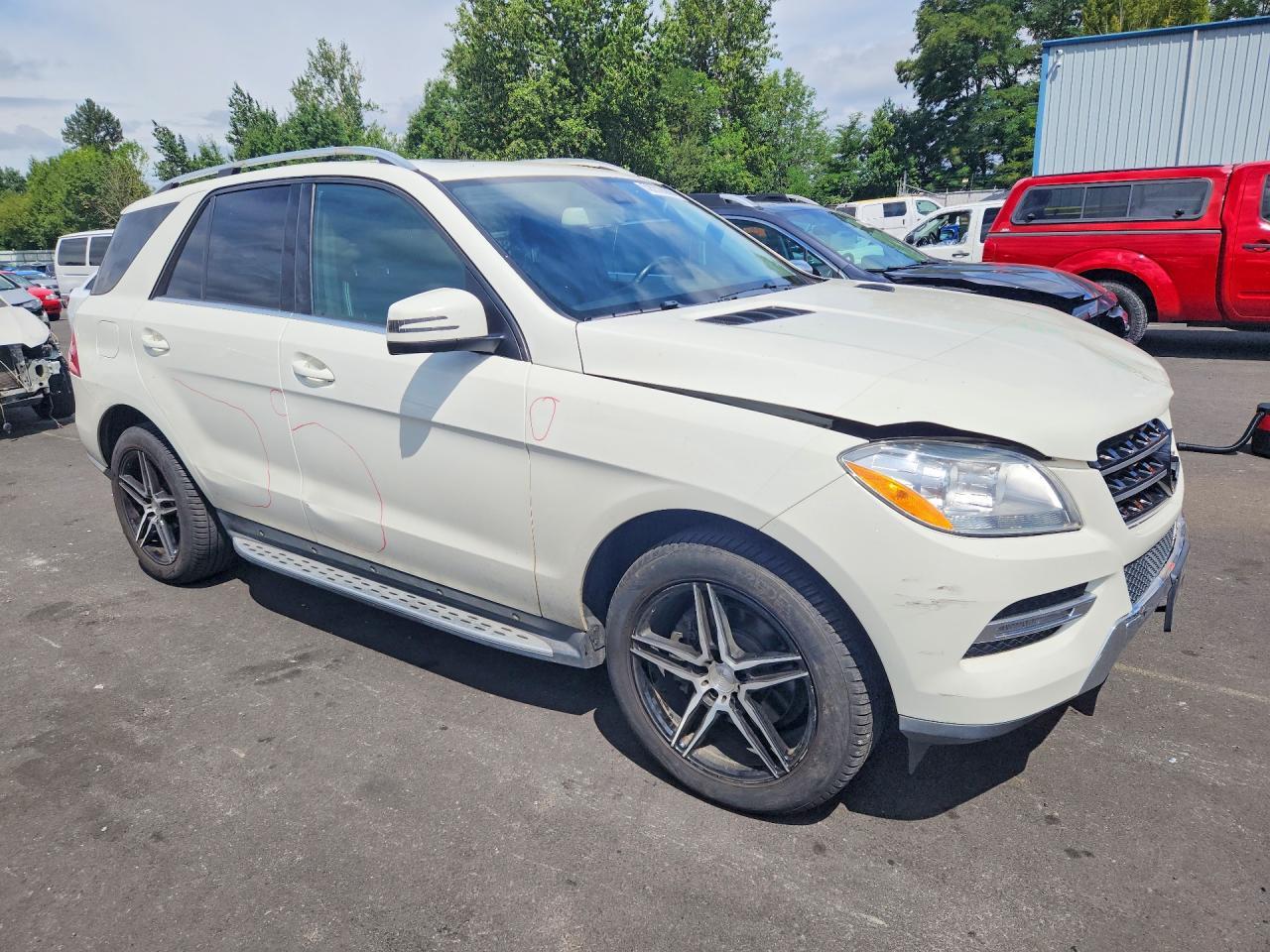 2013 Mercedes-Benz Ml 350 4Matic - zdjęcie 4
