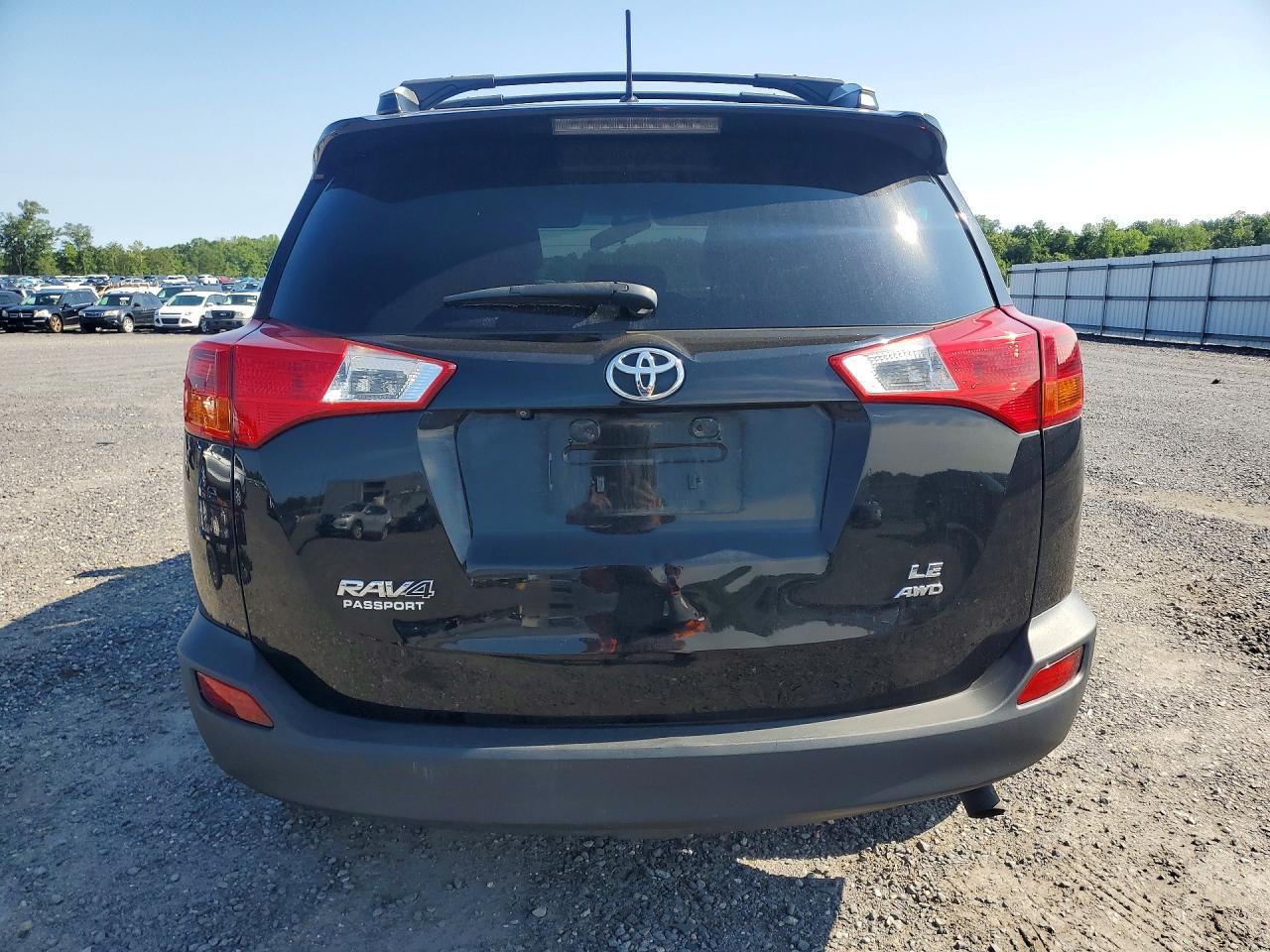 2013 Toyota Rav4 Le - zdjęcie 6