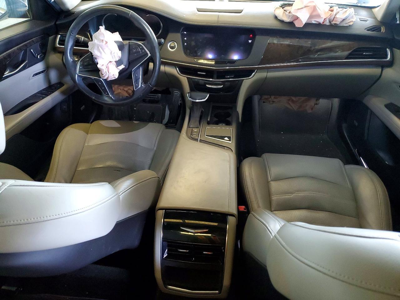 2018 Cadillac Ct6 Premium Luxury - zdjęcie 8
