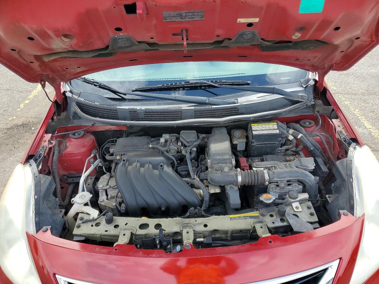 2014 Nissan Versa 1.6 Sv - zdjęcie 11