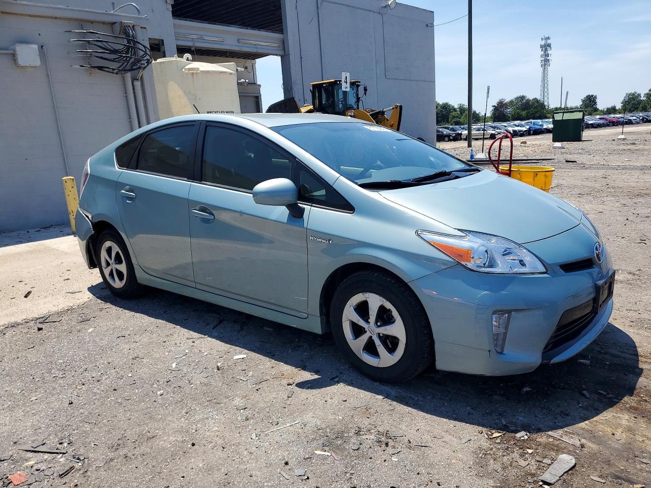 2014 Toyota Prius Three - zdjęcie 7