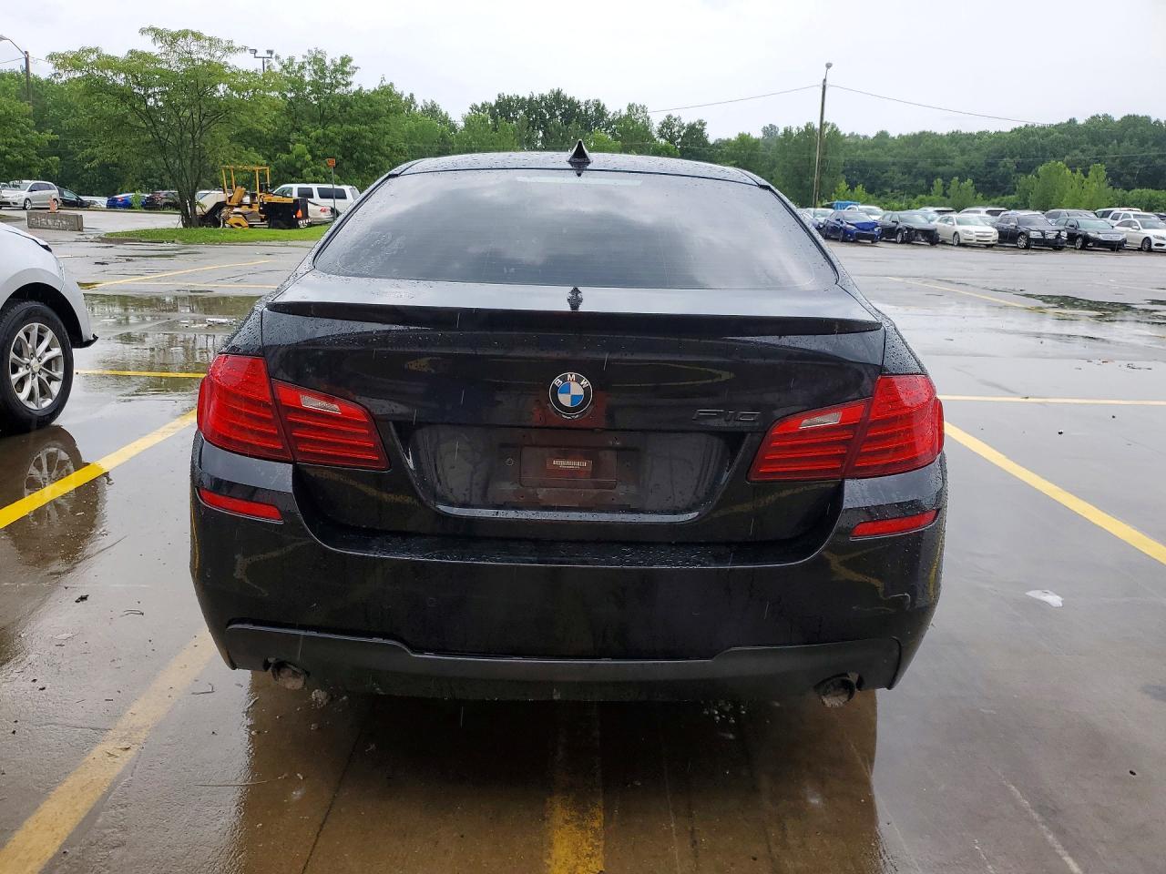 2016 BMW 535 I - zdjęcie 6