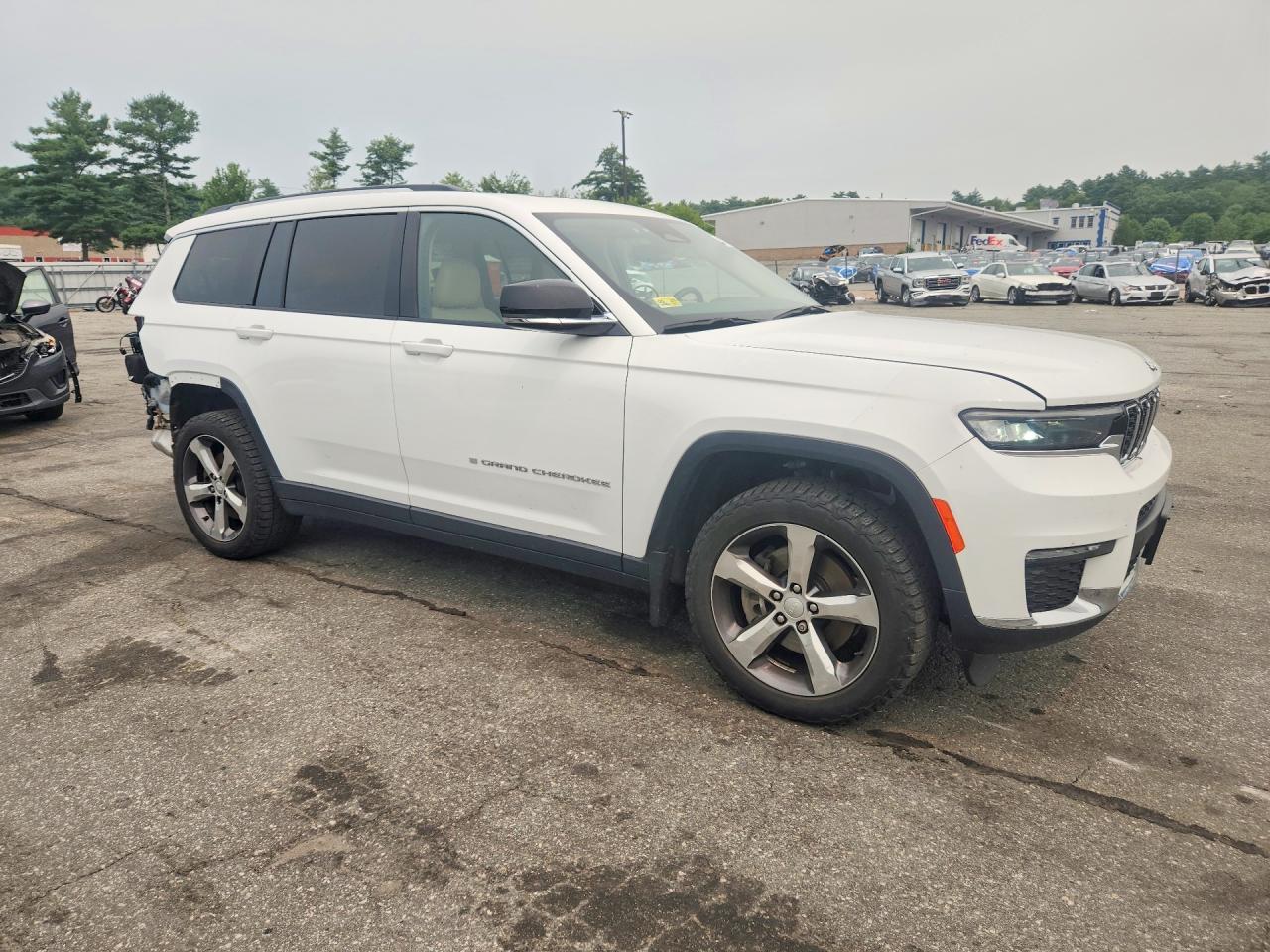 2021 Jeep Grand Cherokee L Limited - zdjęcie 4