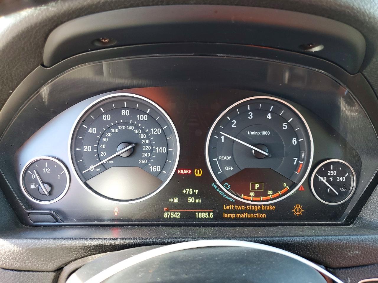 2015 BMW Seria 4 428i - zdjęcie 9