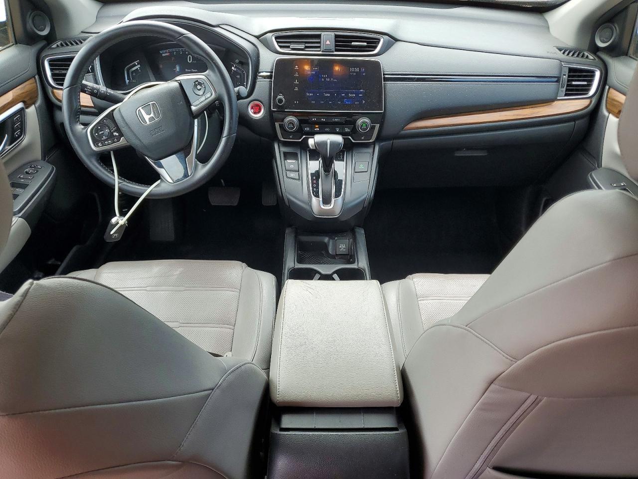 2017 Honda Cr-V Exl - zdjęcie 8