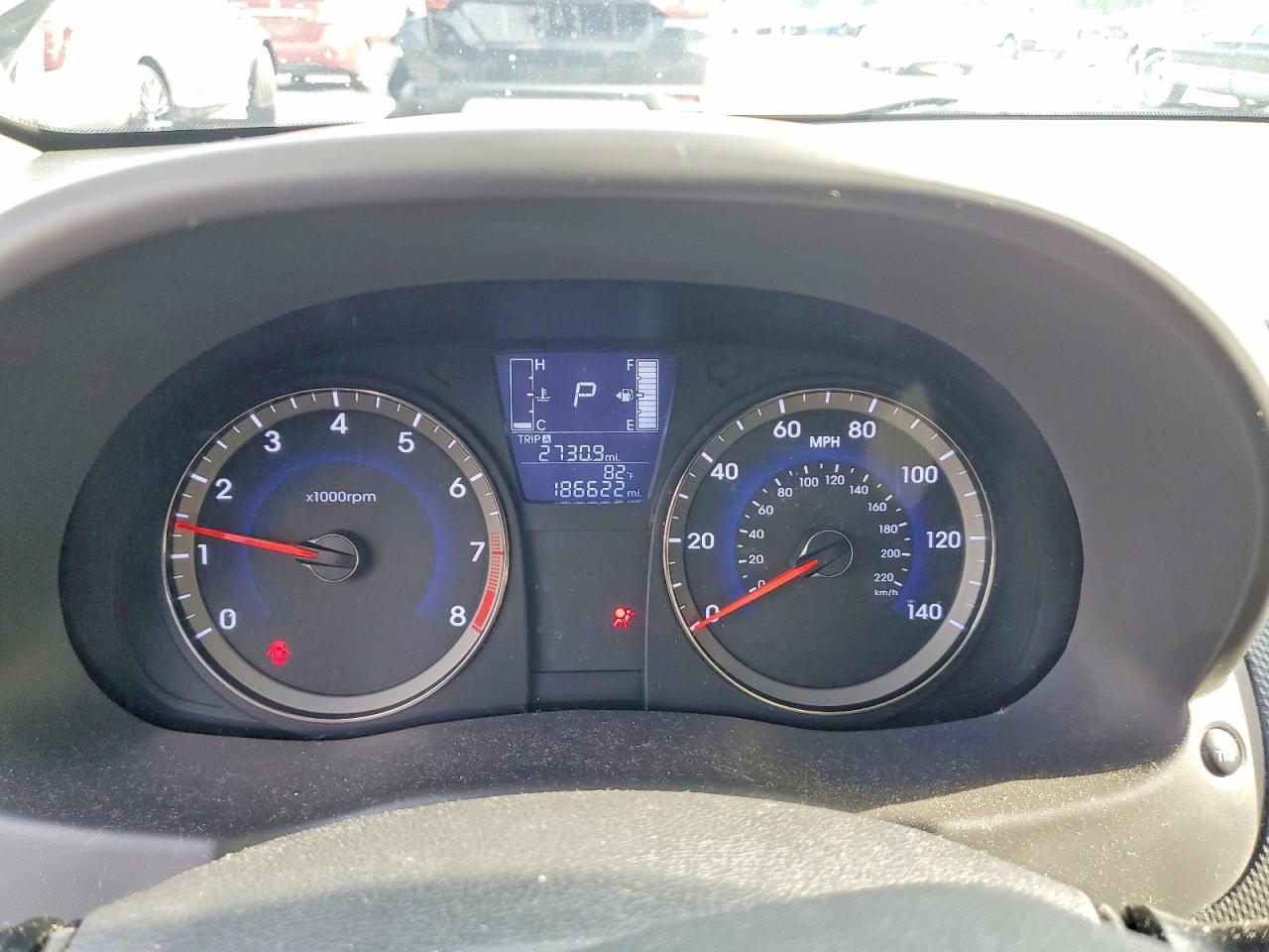 2015 Hyundai Accent Gls - zdjęcie 9
