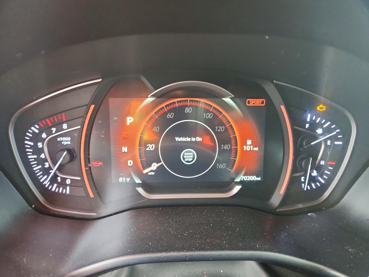 2020 Hyundai Santa Fe Sel - zdjęcie 9
