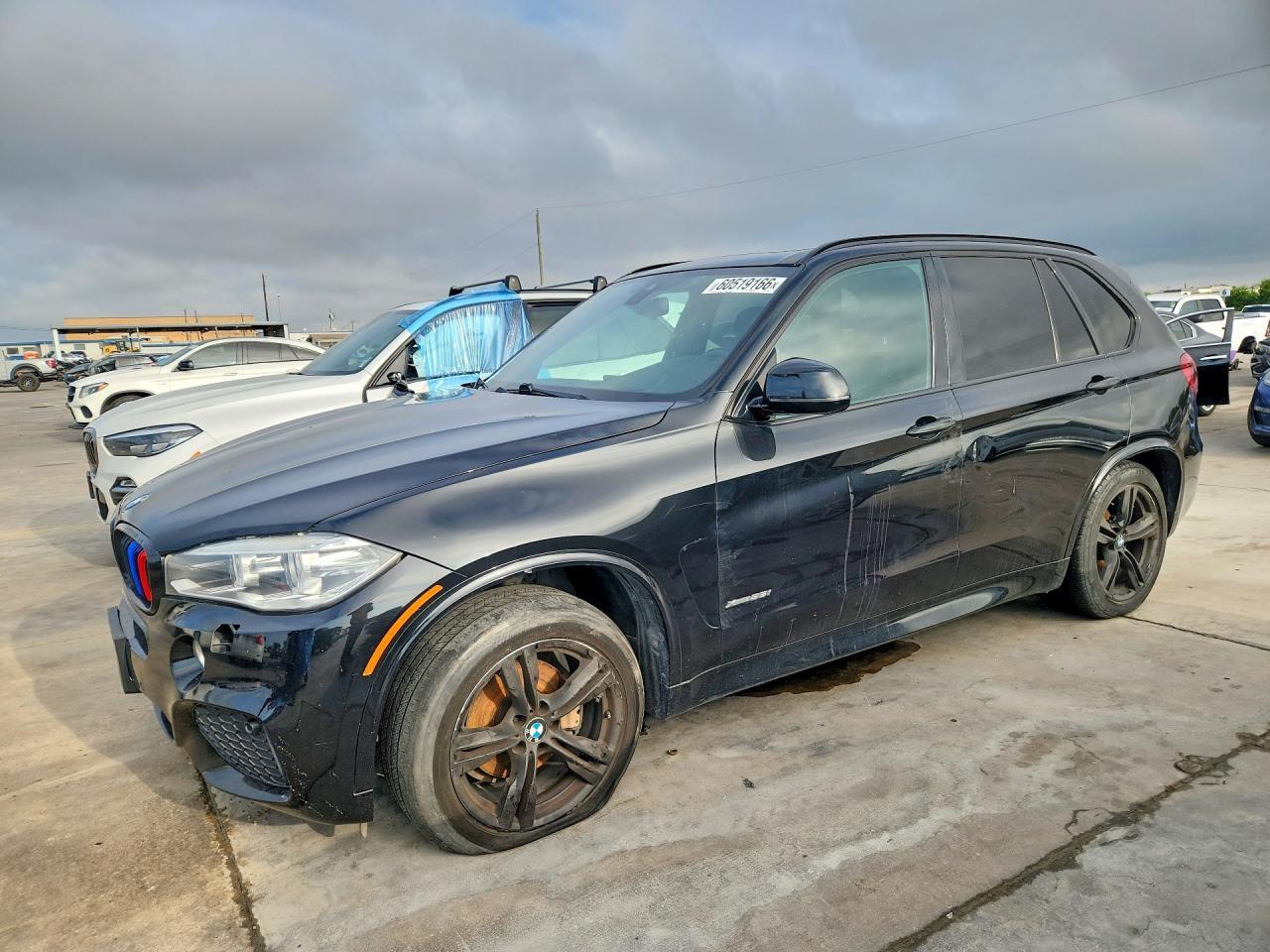 2015 BMW X5 xDrive35I - zdjęcie główne