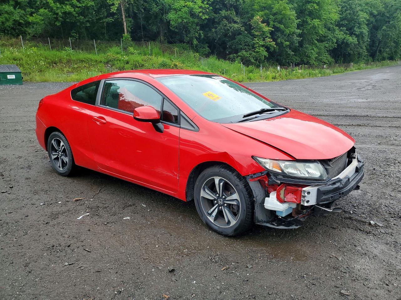 2013 Honda Civic Lx - zdjęcie 4