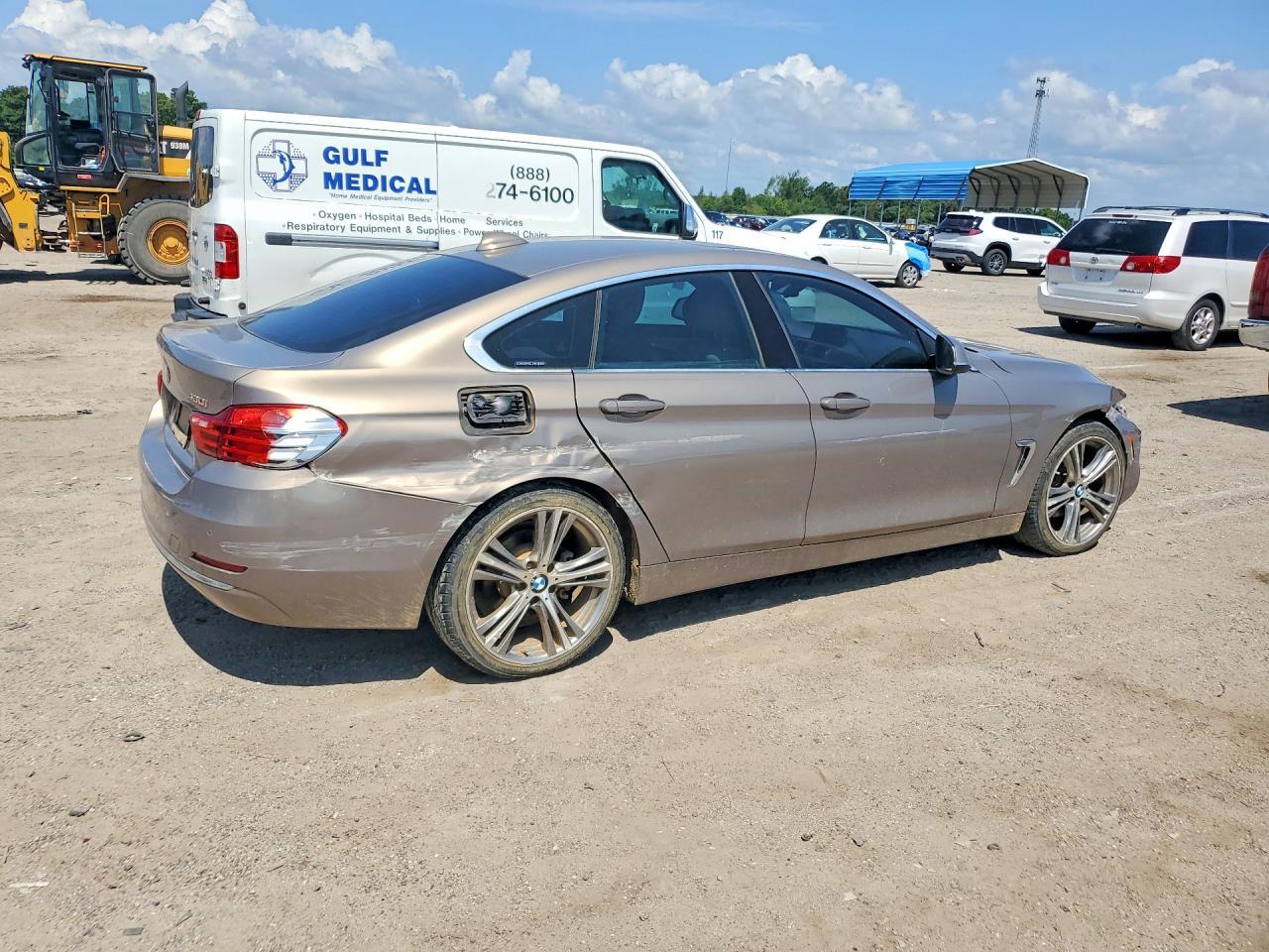 2017 BMW 430I Gran Coupe - zdjęcie 3