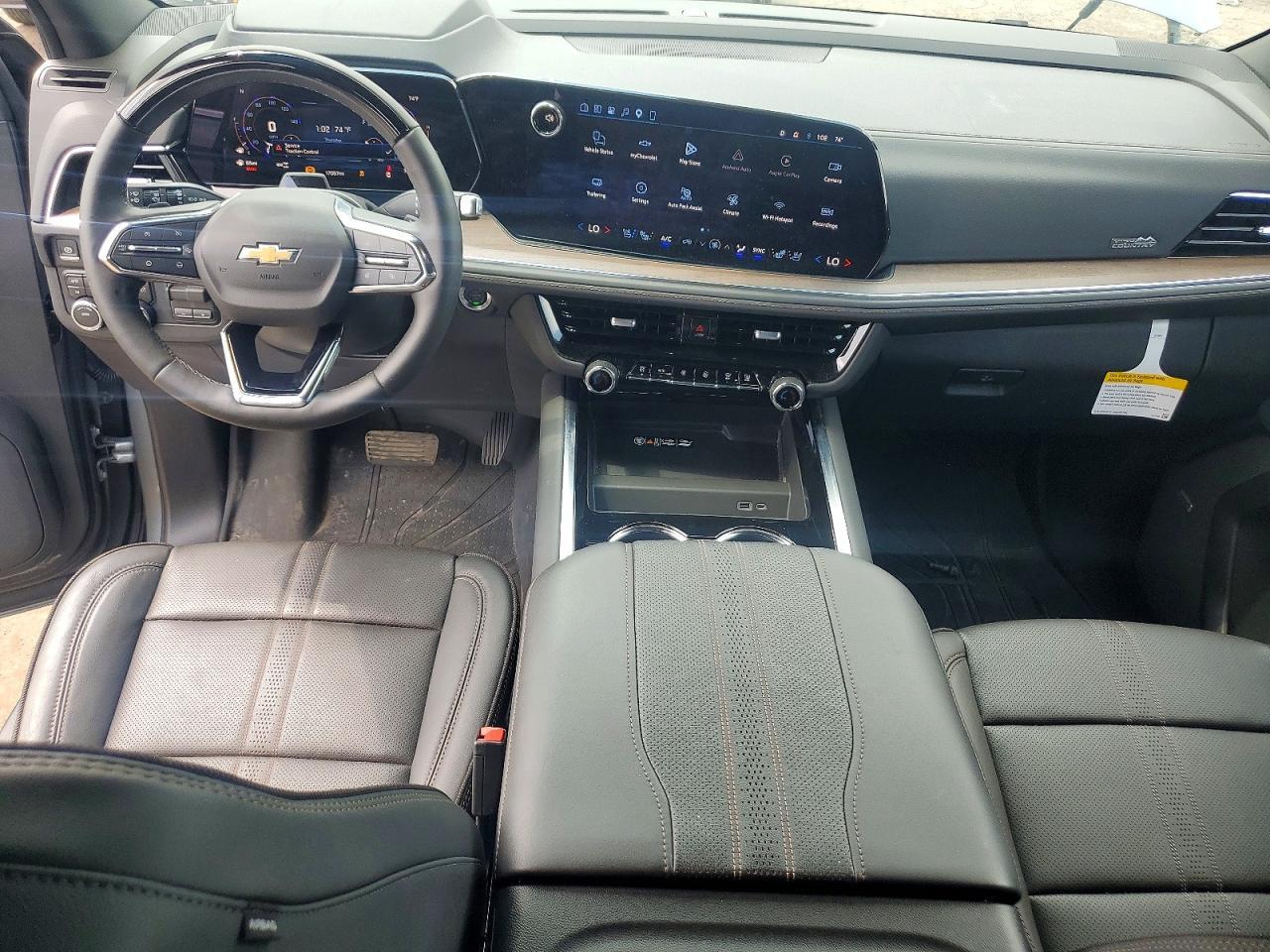 2026 Chevrolet Suburban K1500 High Country - zdjęcie 8