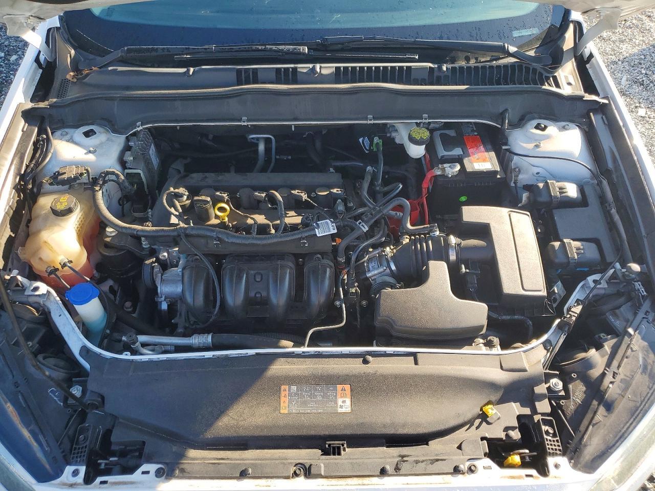 2018 Ford Fusion Se - zdjęcie 11