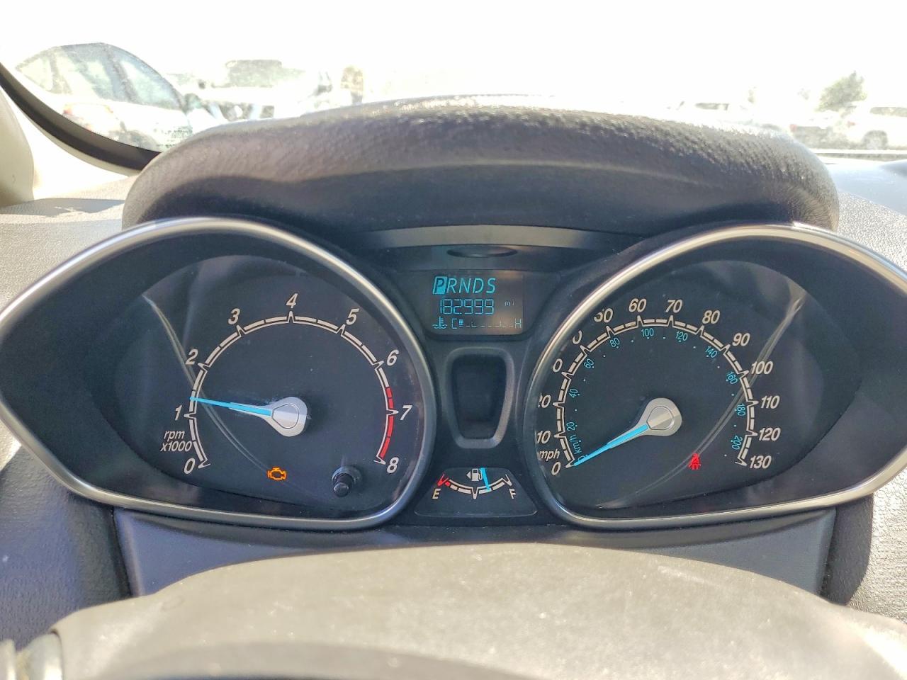 2017 Ford Fiesta Se - zdjęcie 9