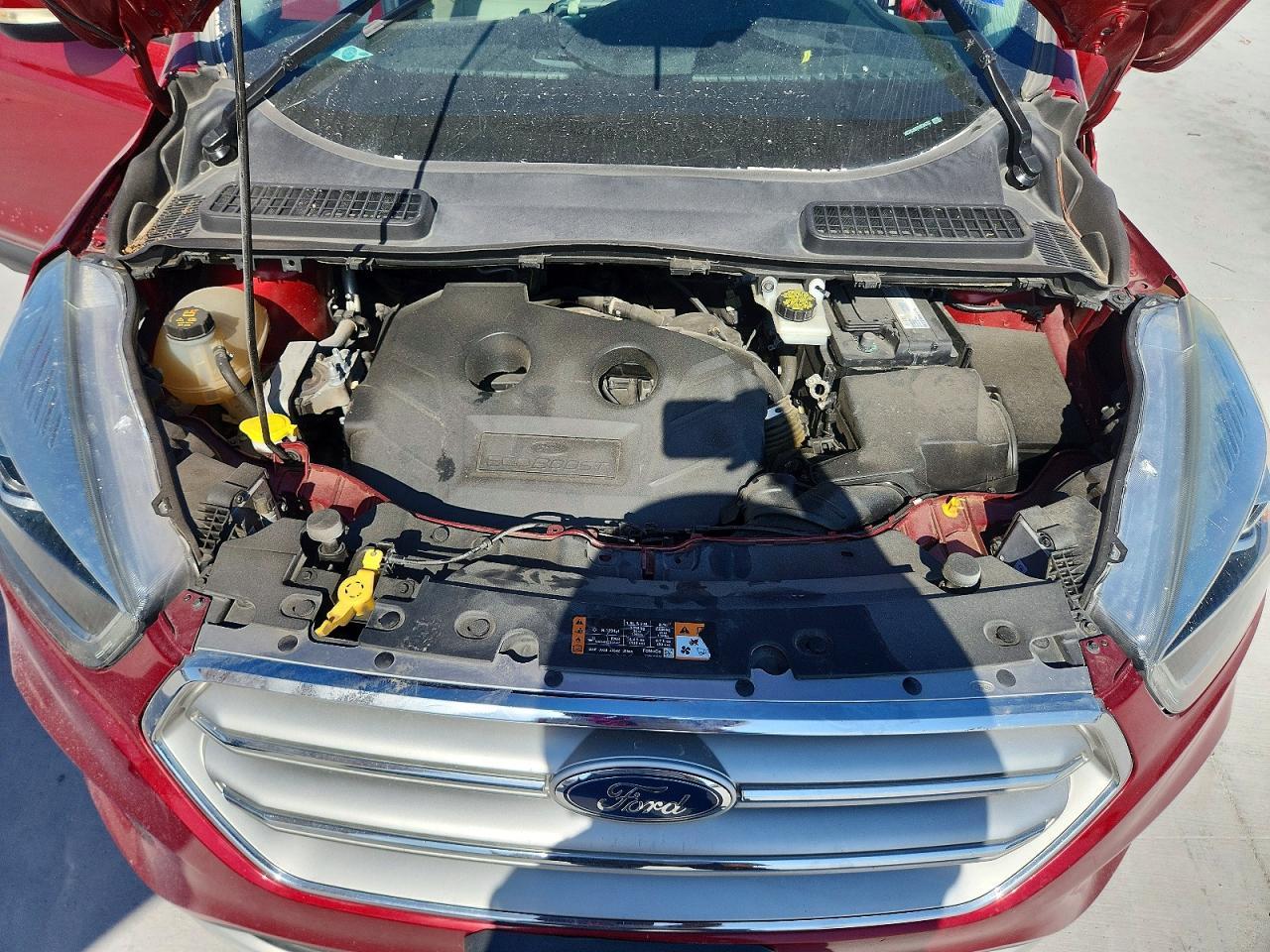 2017 Ford Escape Titanium - zdjęcie 12